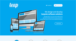 Desktop Screenshot of leap-online.com
